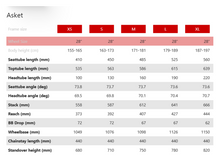Ladda upp bild till gallerivisning, GHOST ASKET AL ADVANCED S/45 cm metallic rusted dark red/black 30% RABATT!