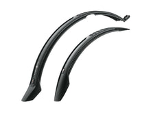 Ladda upp bild till gallerivisning, SKS Mudguard Velo 65 Mountain Set Front and rear 26"-27.5" Black