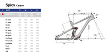 Ladda upp bild till gallerivisning, Lapierre Spicy 6.9 CF EN XL KVAR! 30% Rabatt!