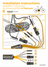 Ladda upp bild till gallerivisning, SpeedBox 1.3 B.Tuning for Shimano (EP8)