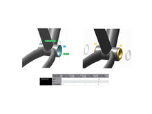 Ladda upp bild till gallerivisning, SRAM Bottom bracket DUB PressFit 89,5/92 mm Standard bearings DUB 89,5/92 mm
