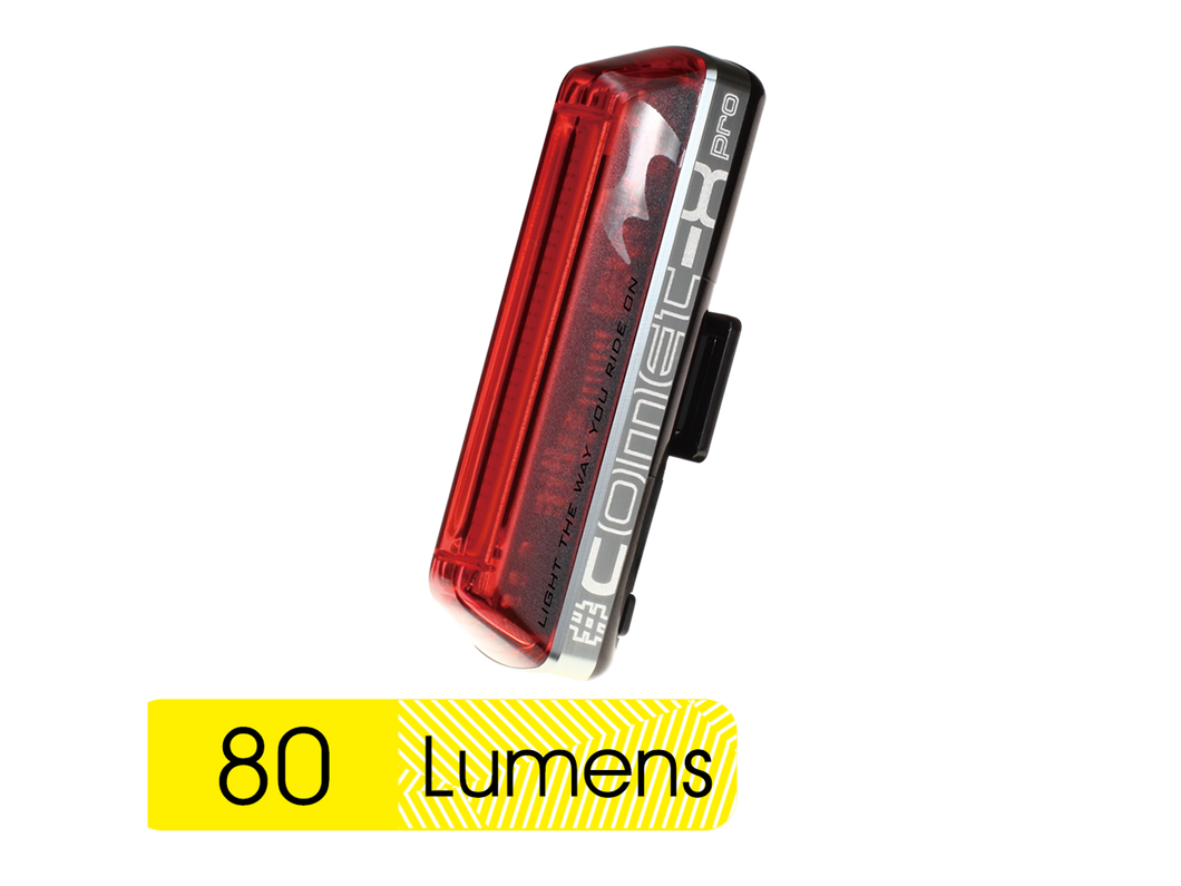 MOON Rear light Comet-X Pro Black