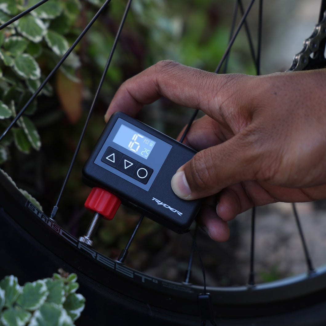 Ryder elektrisk digital pump