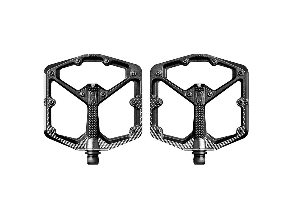 CRANKBROTHERS Pedal Stamp 7 Large Danny Macaskill Edition Black