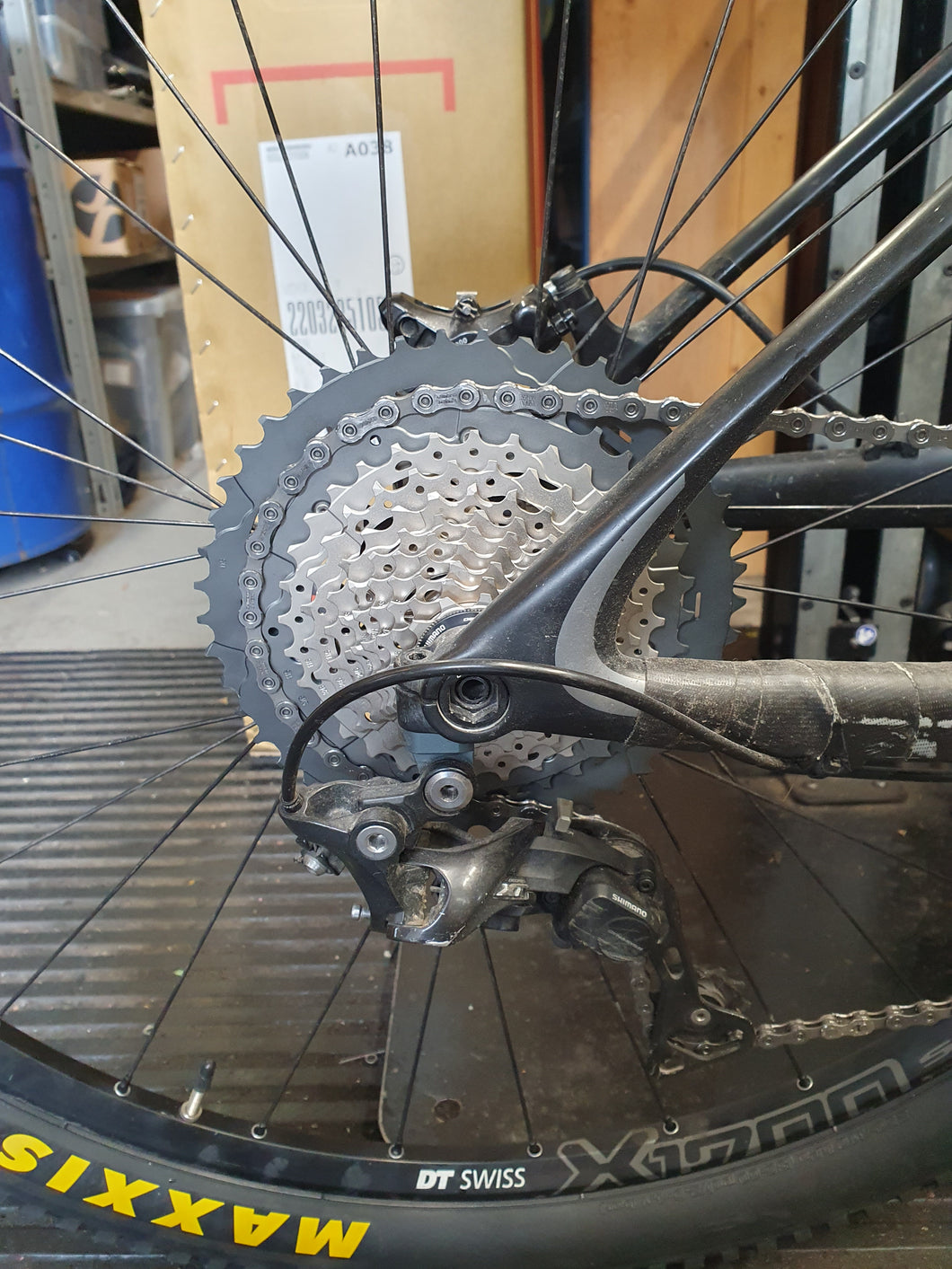 SHIMANO DEORE XT Kassett CS-M8000 11-delat 11-46T