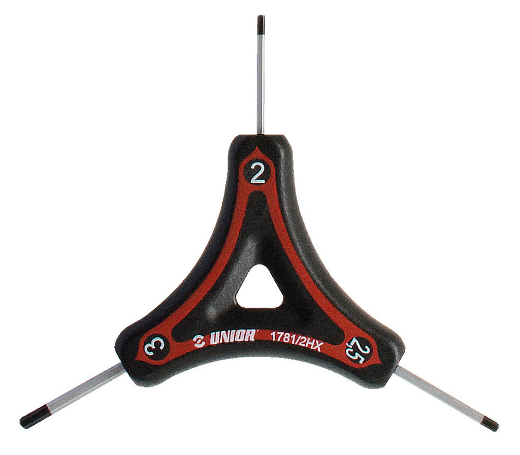 3 Inbus UNIOR 3-legged inbus hexagonal 2, 2,5, 3 mm – Velostore