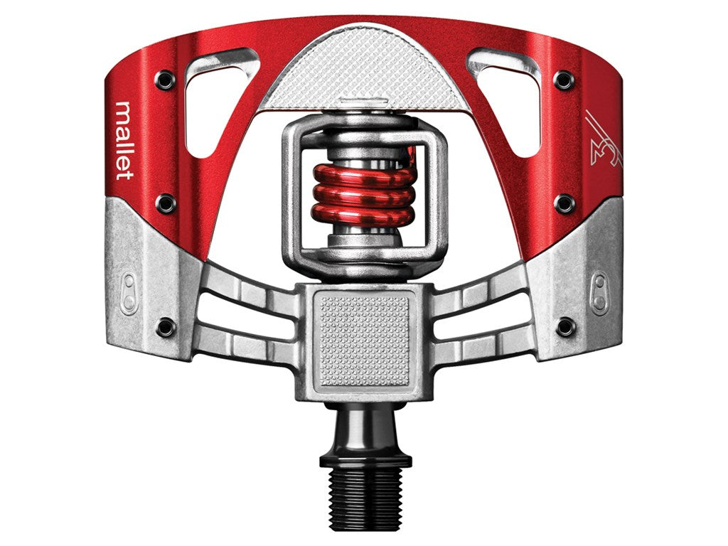 CRANKBROTHERS Pedal Mallet 3 Grey/Red