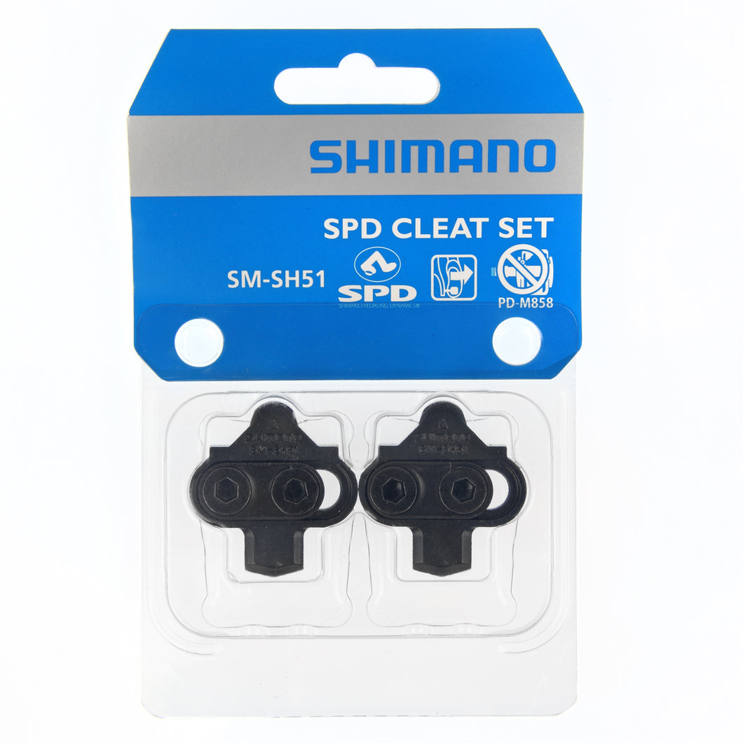 Shimano SPD  Pedalkloss SM-SH51 Inte multirelese