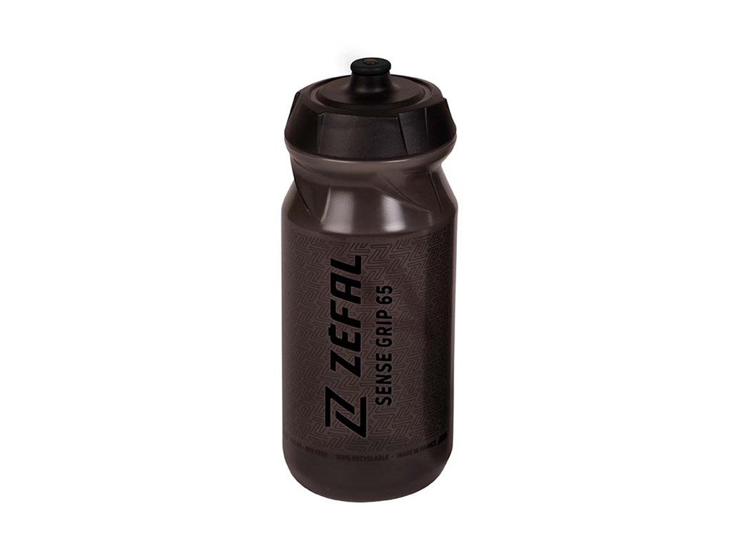 ZÉFAL Water bottle Sense Grip 65 650 ml Smoked Black