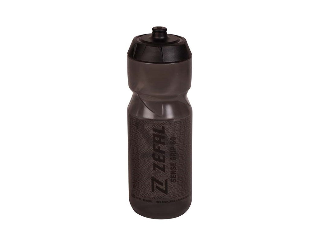 ZÉFAL Water bottle Sense Grip 80 800 ml Smoked Black