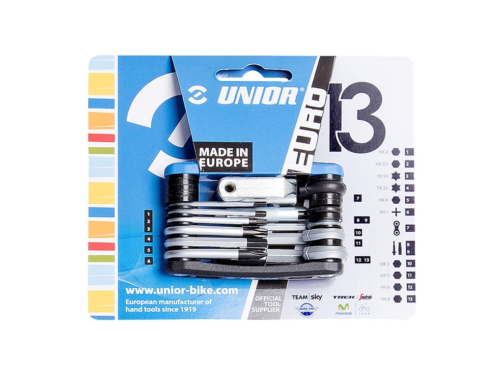 UNIOR Multi-tool EURO13 Blue
