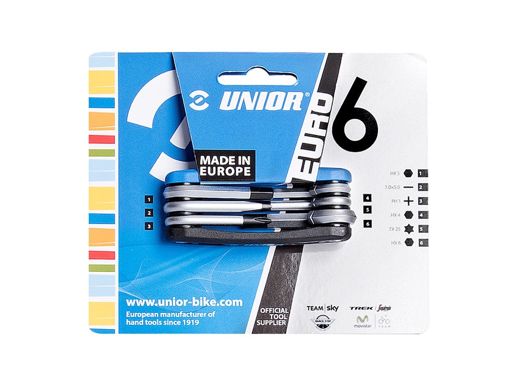 UNIOR Multi-tool EURO6 Blue